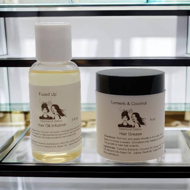 Begyndere Hair Care Bundle For sund hårvækst for engroshandel hos Diamond Bella