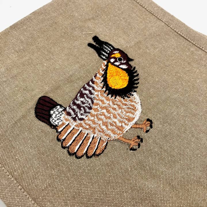 Women of the Cloud Forest - Wholesale Crossbody Bag - Unisex - Greater Prairie Chicken Field Bag1