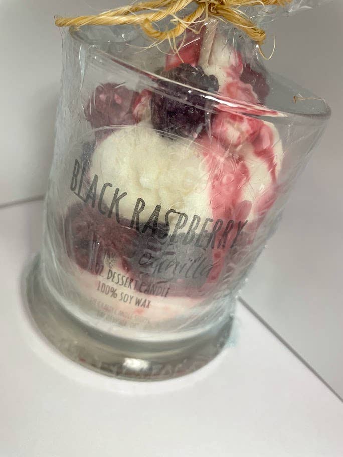 The Crafty Candle Shoppe - Wholesale Novelty Candle - Black Raspberry Vanilla Dessert Candle5