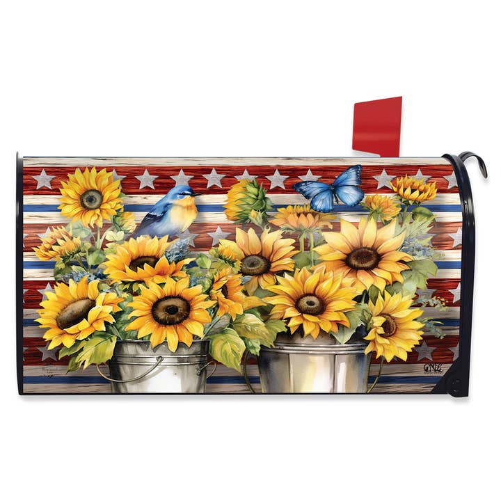 American Country Mailbox Cover for wholesale by Briarwood Lane