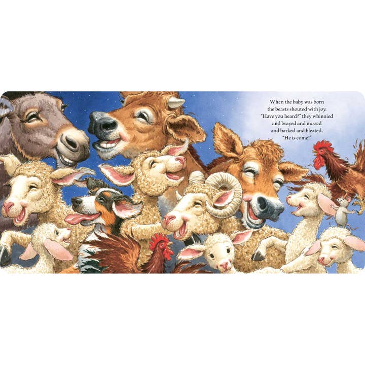 Simon & Schuster - Wholesale Baby & Toddler Book (0-2) - Christmas Baby by Marion Dane Bauer5