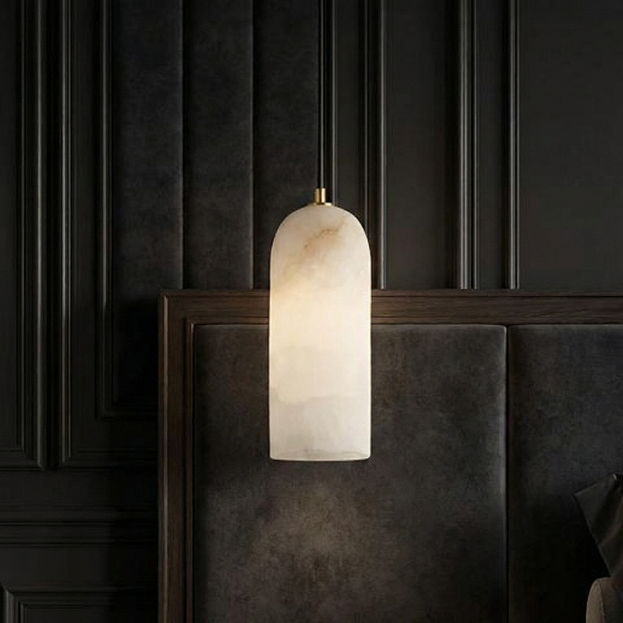 BRECK + FOX - Wholesale Chandelier/Hanging Light - Marble Pendant1