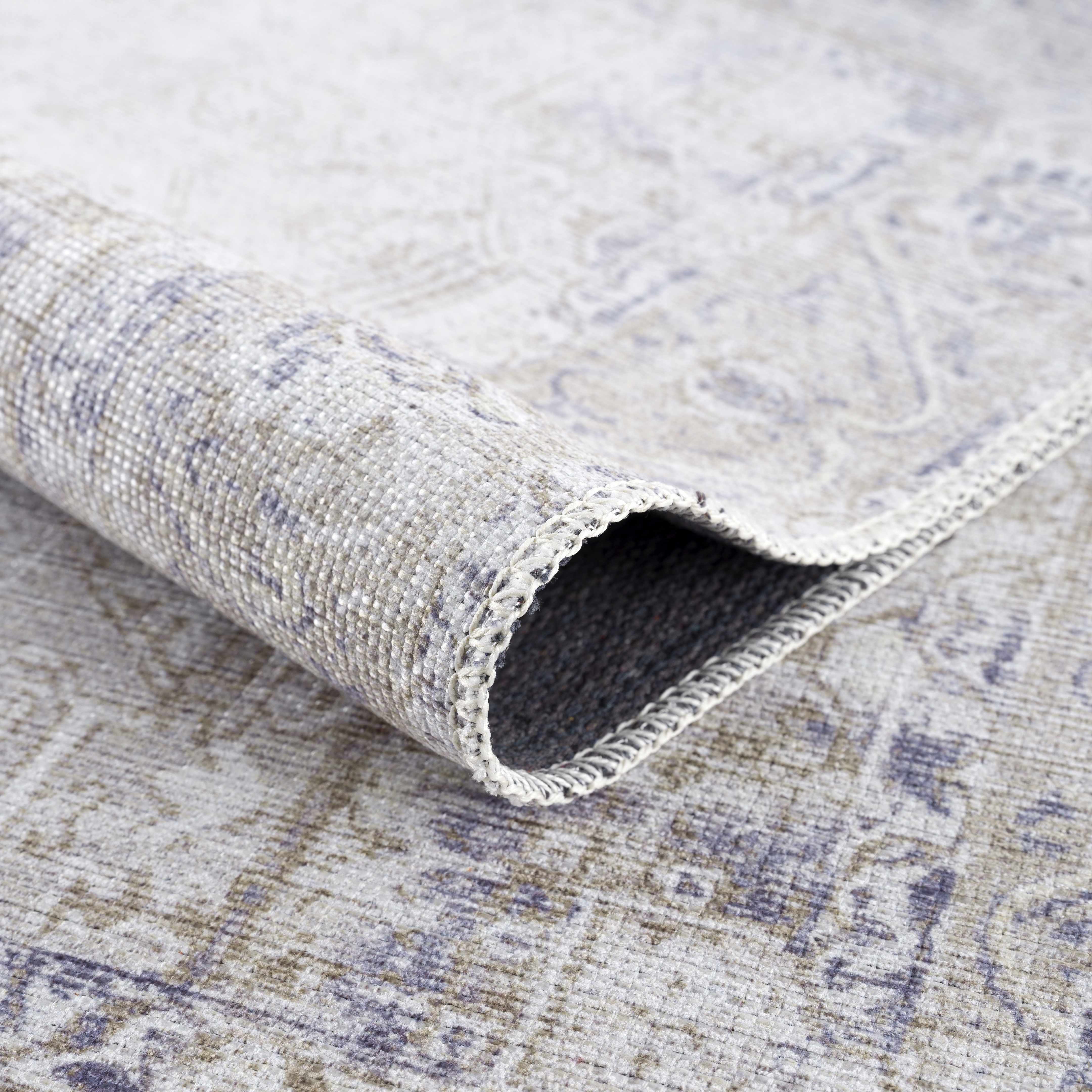 Hauteloom - Wholesale Area Rug - Rosman Olive Washable Area Rug6