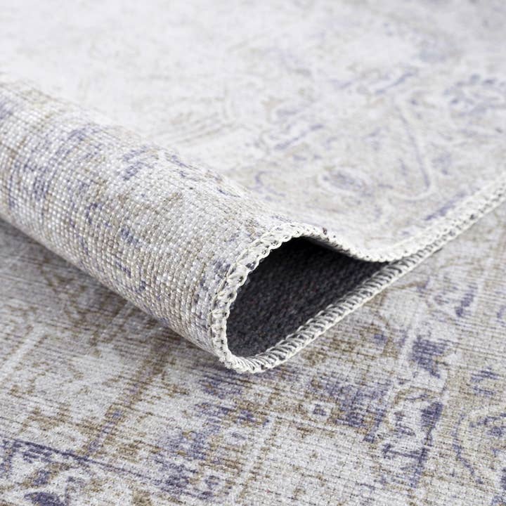 Hauteloom - Wholesale Area Rug - Rosman Olive Washable Area Rug6