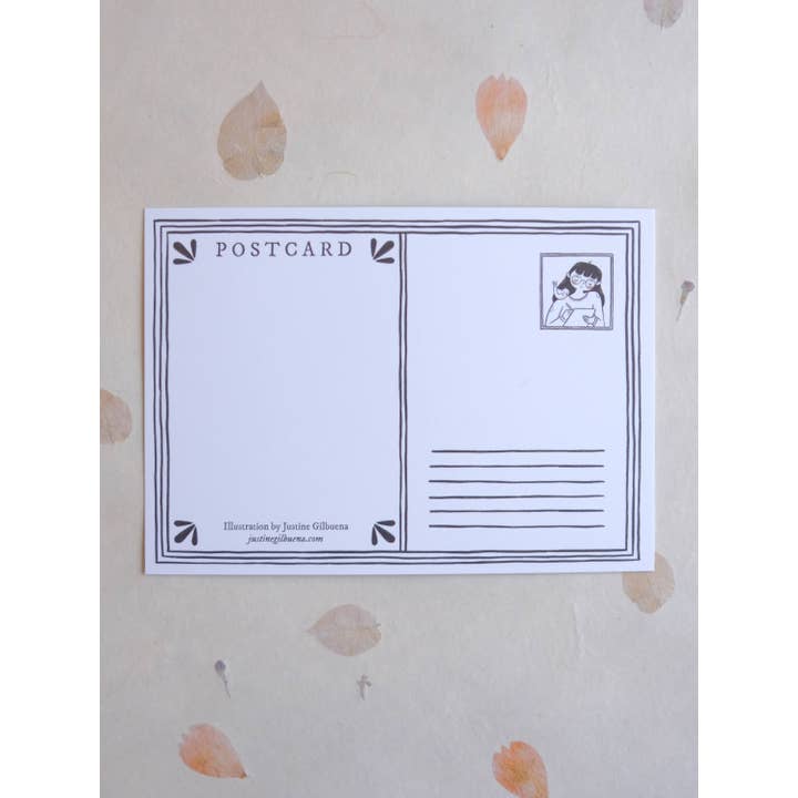 Justine Gilbuena - Wholesale Art Print - Halloween Decorations Postcard Art Print1