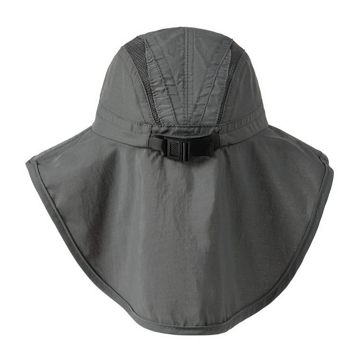 ACCITY - Wholesale Bucket Hat - Women's - SUMMER MOUNTAINEERING FACE-COVERING SUN HAT_CWAH14736