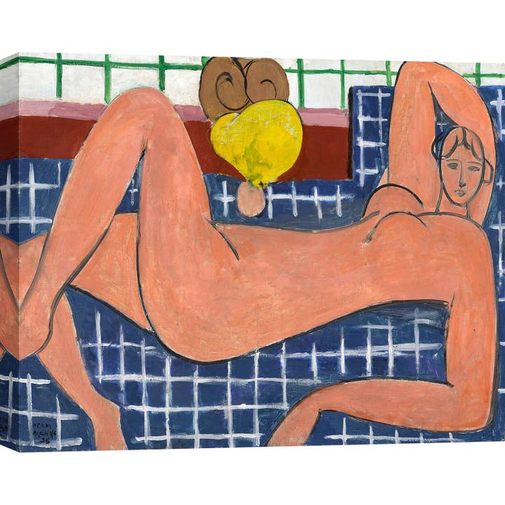 Henri Matisse, Stor Liggende Nøgen for engroshandel hos Selected Artworks Italia