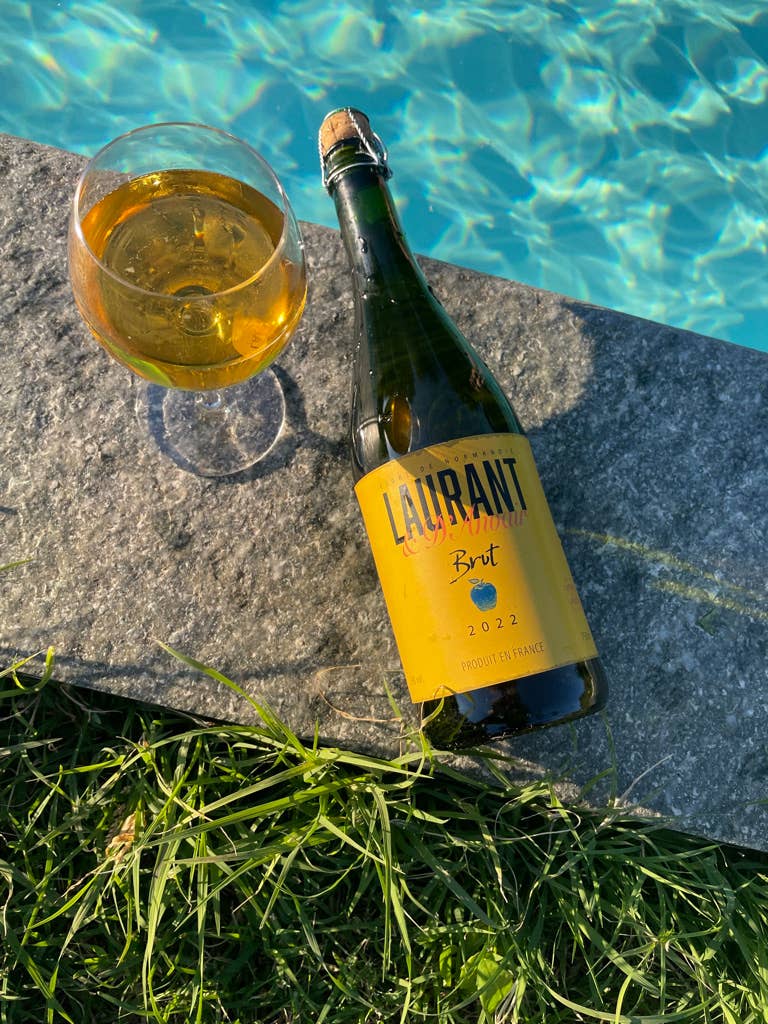 Laurant & D'Anvair – wholesale Cider – Laurant & D'Anvair Brut Cidre | 75 cl | 100 % ren juice2