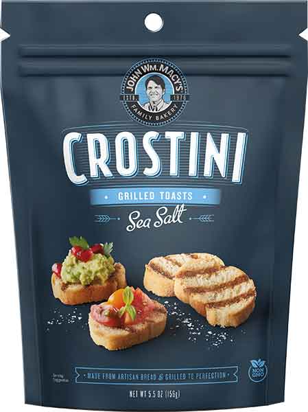 Hudson Meat Company - Wholesale Bread/Tortilla - TOAST GRILLED CROSTINI     -     J W MACY0