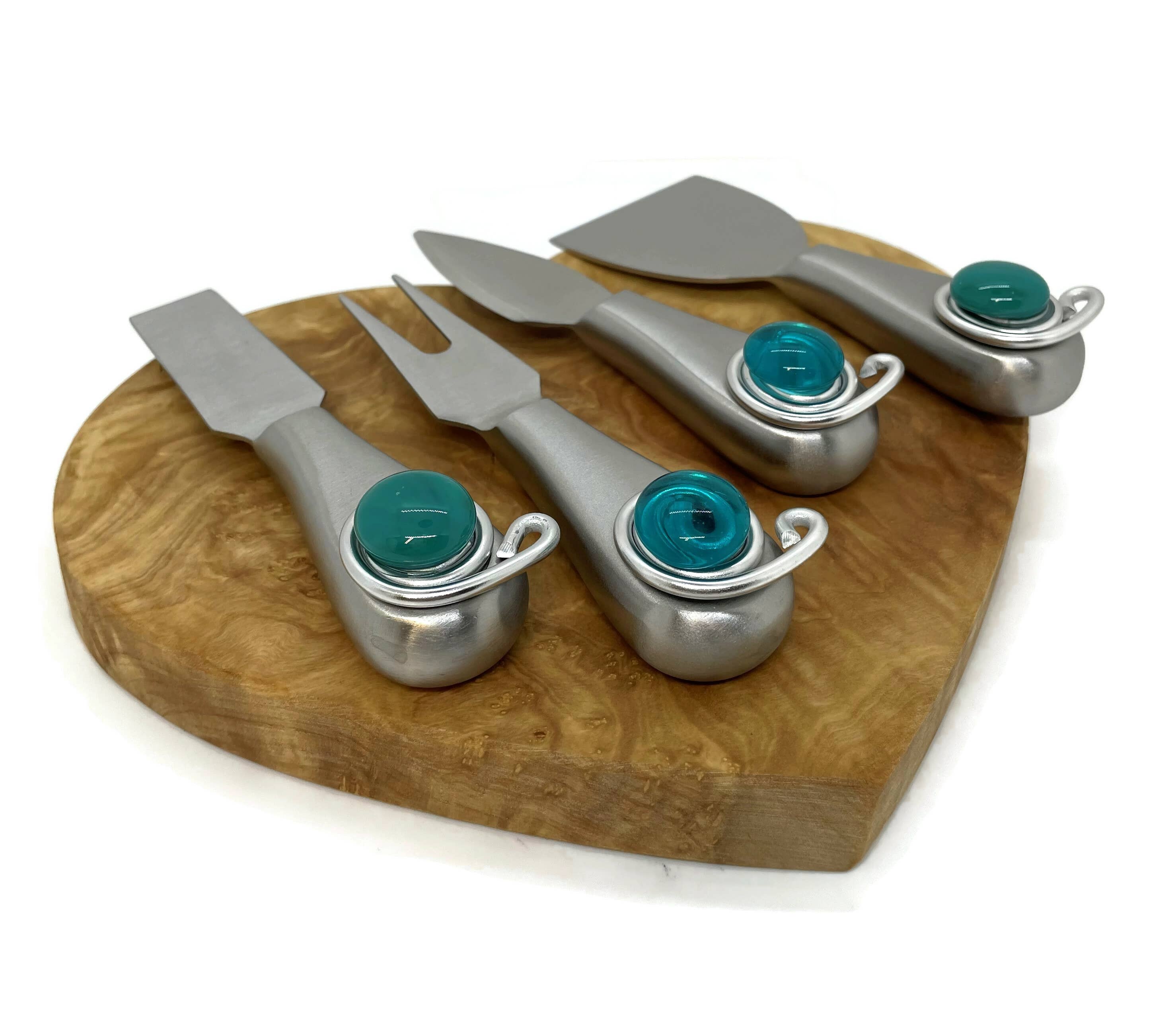 Swiddles Inc - Wholesale Appetizer Serveware - 4 Piece Appetizer Set2