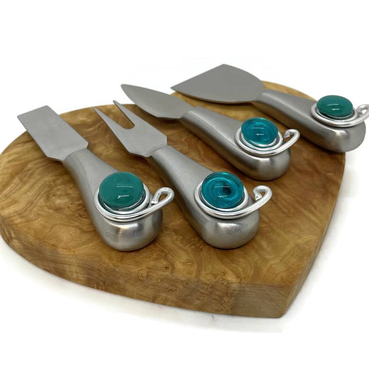 Swiddles Inc - Wholesale Appetizer Serveware - 4 Piece Appetizer Set2