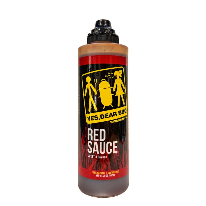 Yes, Dear BBQ Red BBQ Sauce for wholesale by Yes, Dear BBQ