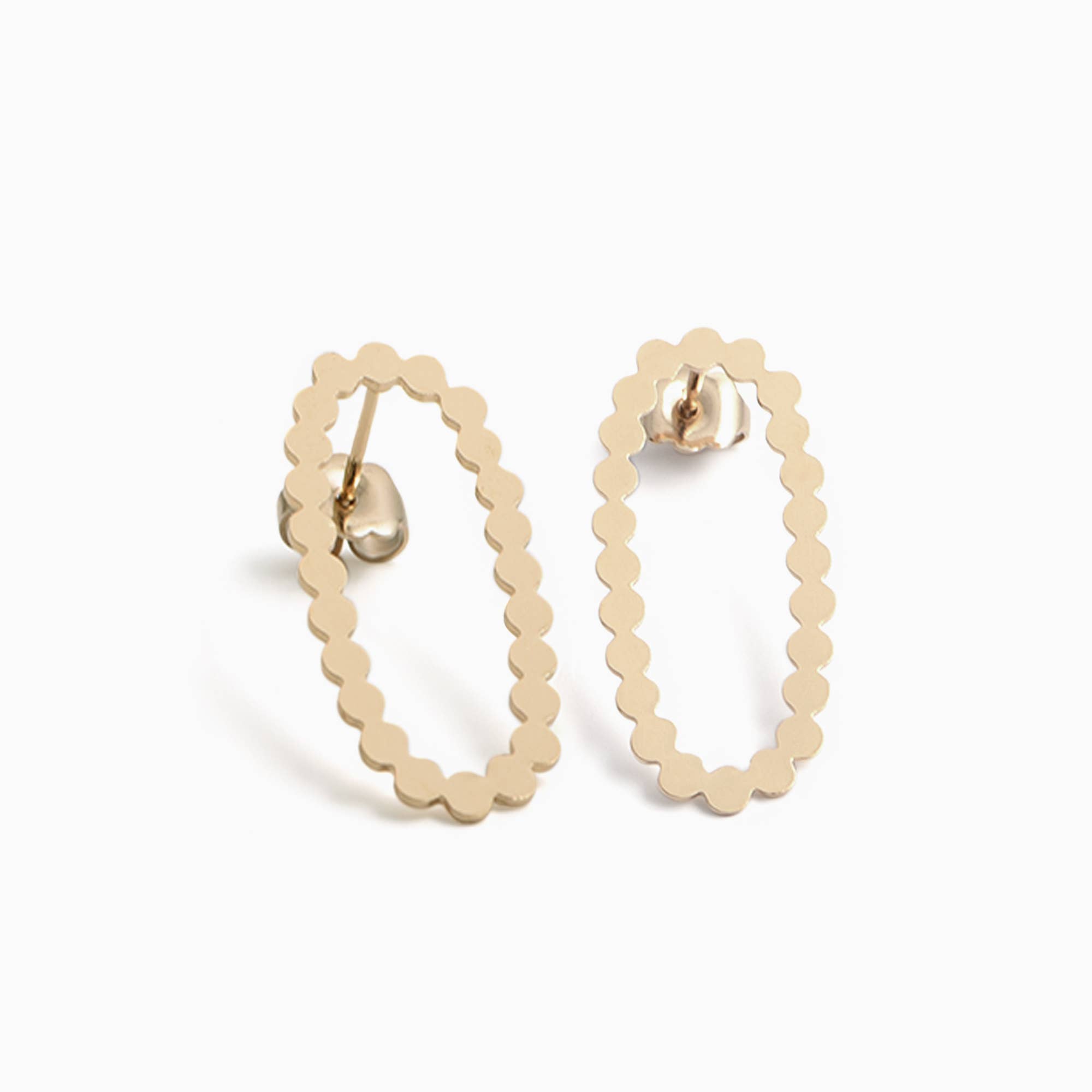 Titlee - Wholesale Hoop Earrings - EDISON earrings