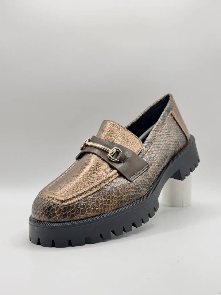 WILADY - Wholesale Loafers - Women's - Croco loafers2
