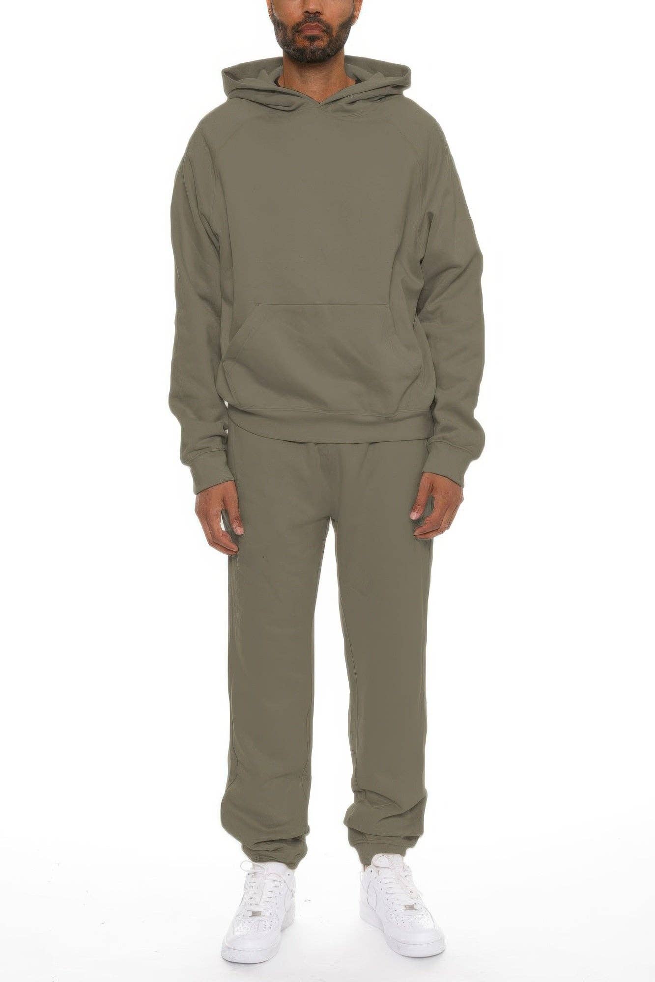 CC Wholesale Clothing - Wholesale Lounge Set - Men's - Premium Cotton Hoodie Set1