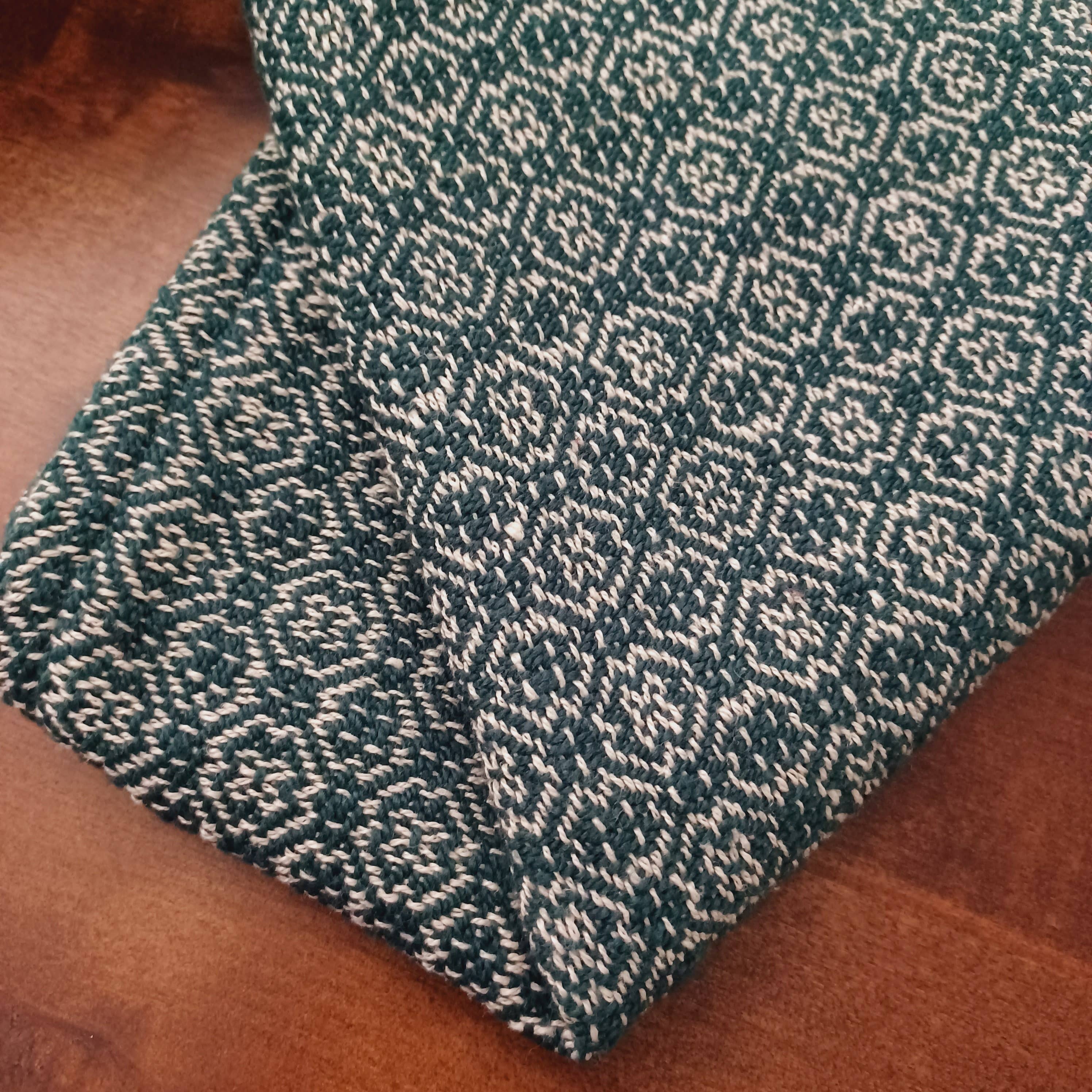 East Parlor - Wholesale Tea Towel - Handwoven Hemp-Cotton Dish Towel1