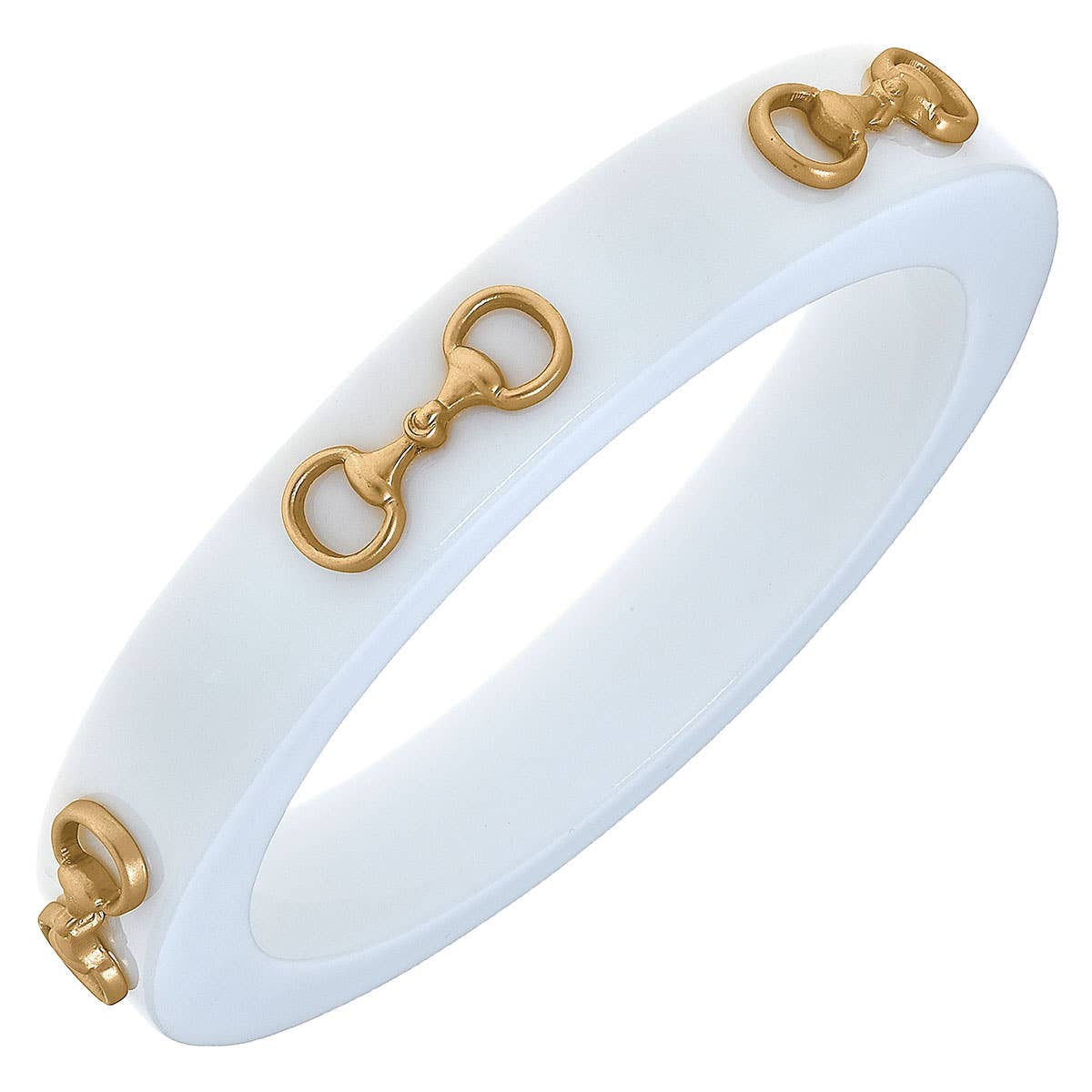 Canvas Style - Wholesale Armband - Sutton Horsebit armband van hars8