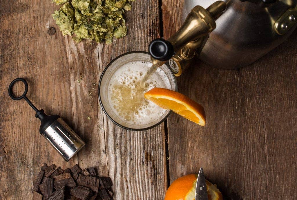 The Gentleman's Trading Company – wholesale Drink dispenser – GrowlerWerks uKeg Infuser0