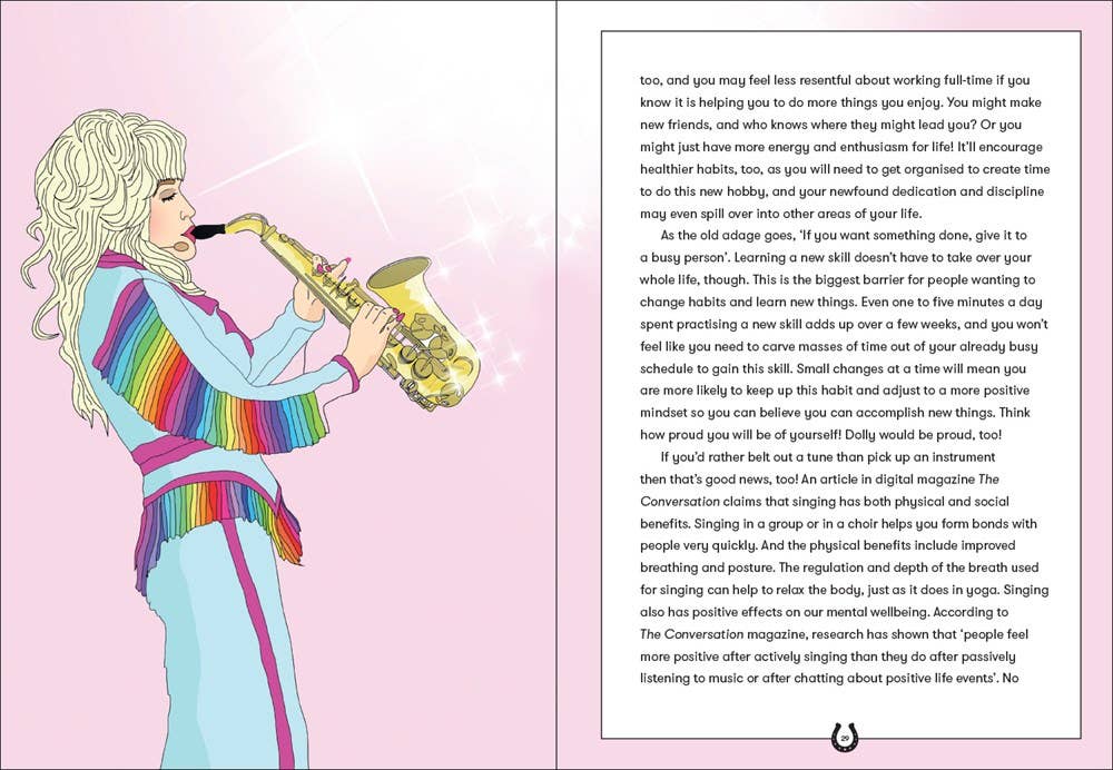 HarperCollins - Wholesale Self-Help & Personal Development Book - Be More Dolly: Life Lessons Beyond teh 9 to 5 : Alice Gomer3