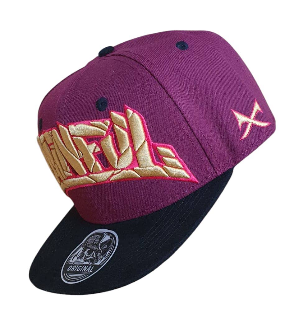 Painful Clothing - Wholesale Flatcap - Heren - Snapback pet Painful FLAMINGO met 3D-logo en kleurrijke print onder klep4