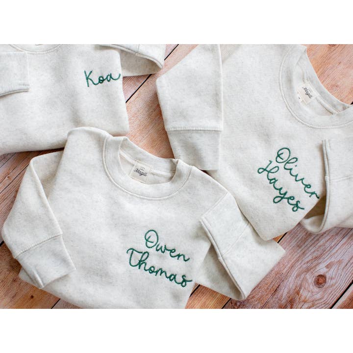 Magill - Wholesale Sweatshirt - Kids - Custom Embroidered Kids Sweatshirts