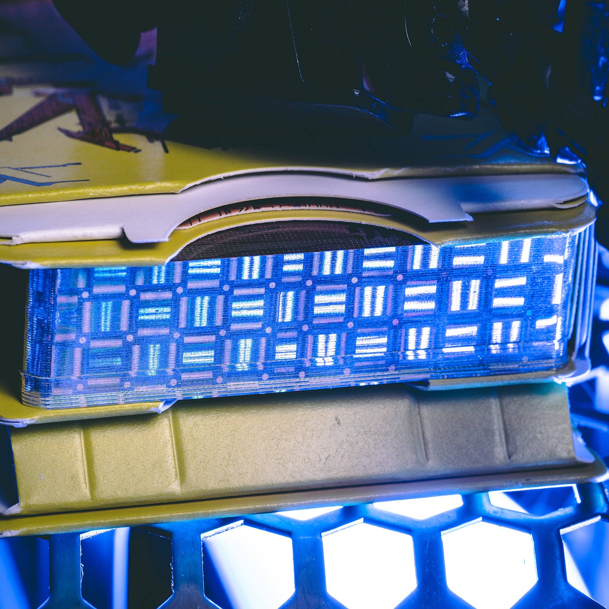 Vermilion Collection - Wholesale Playing cards - Cyberpunk Mythos Playing Cards11