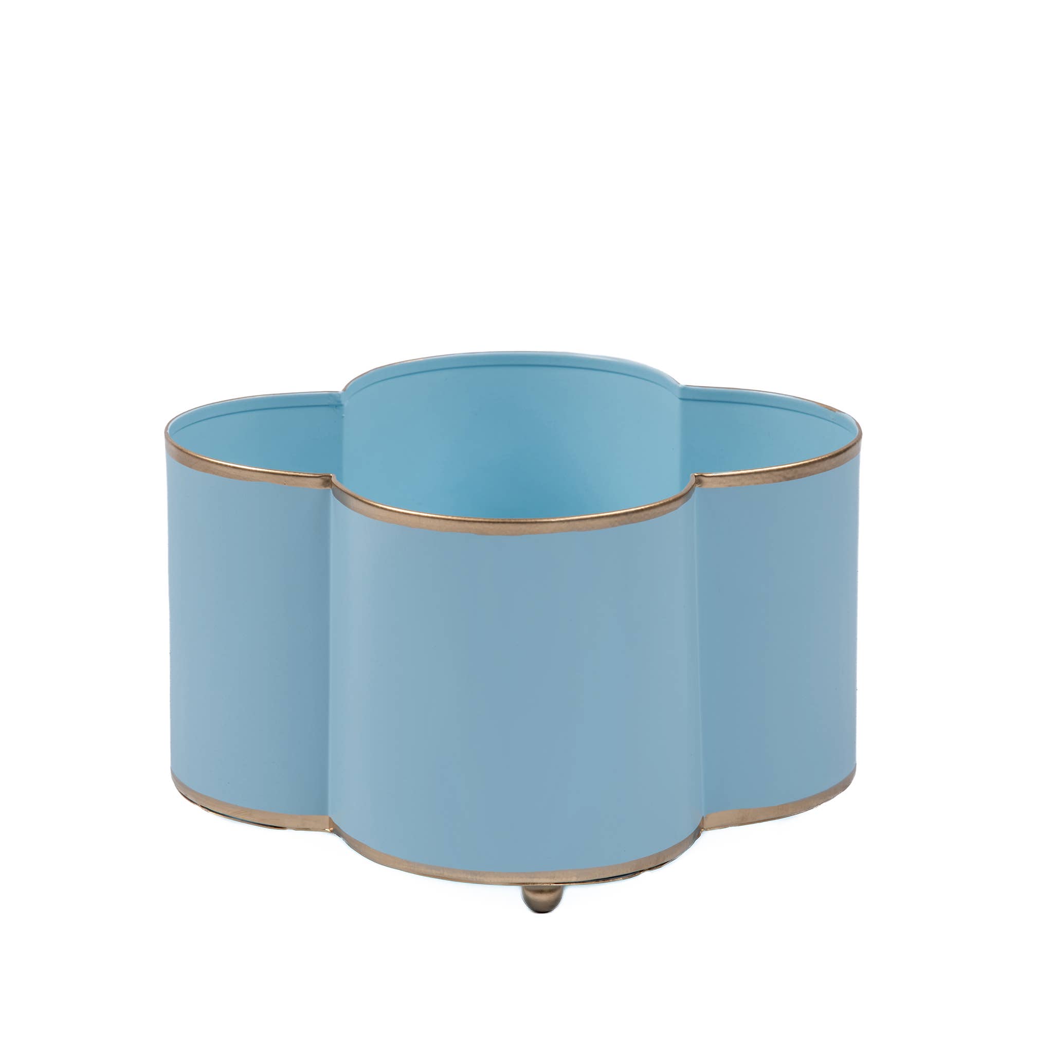Jaye's Studio - Wholesale Plant Pot - Mattie Quatrefoil Cachepot Planter33