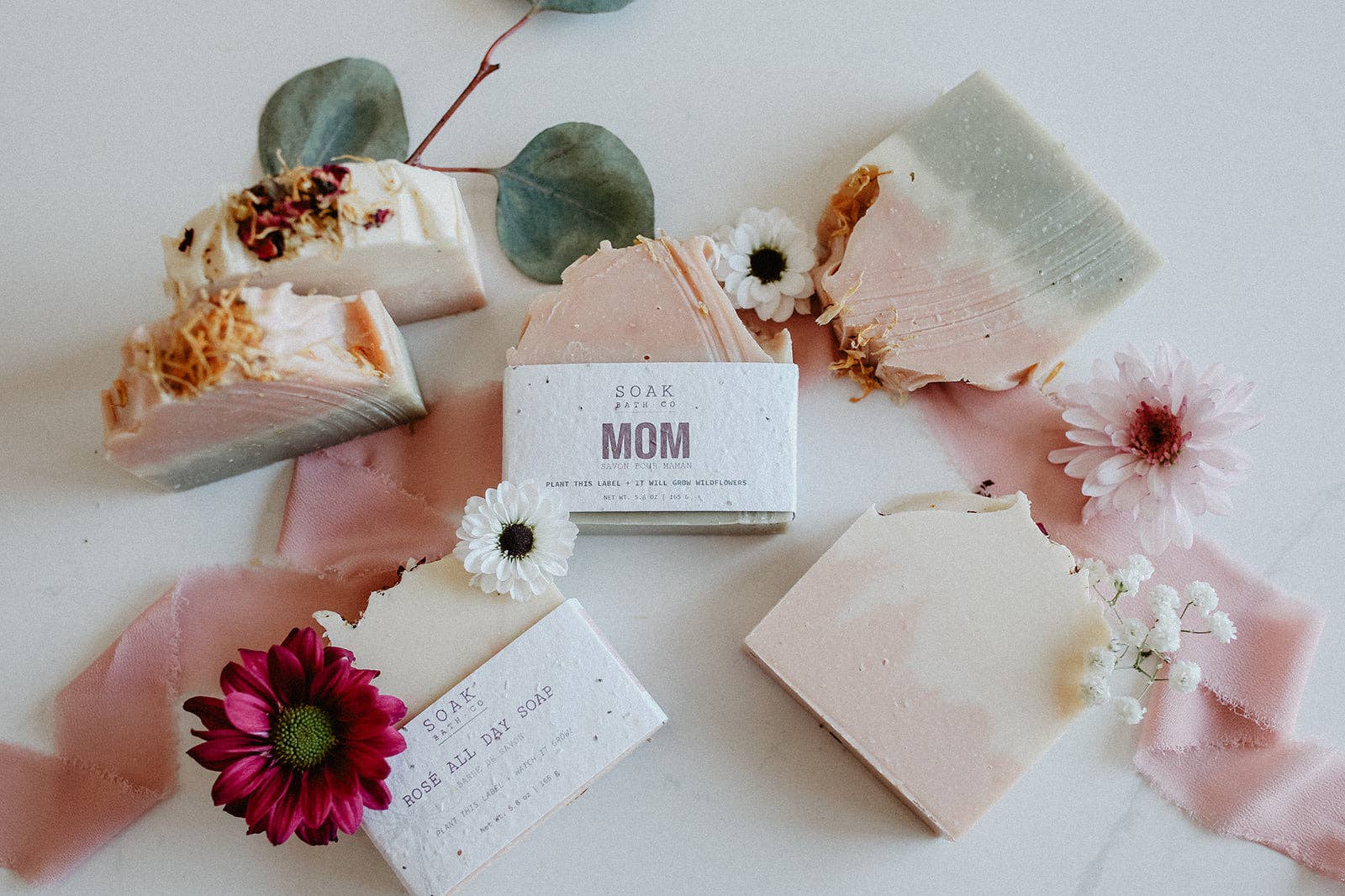 SOAK Bath Co - Wholesale Bar Soap - MOM Soap Bar - Made in Canada4