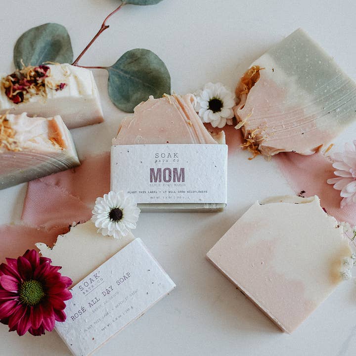 SOAK Bath Co - Wholesale Bar Soap - MOM Soap Bar - Made in Canada4