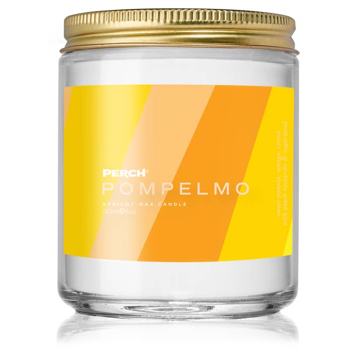 Candela Pompelmo Albicocca per la vendita all'ingrosso da parte di Perch® CandleHouse