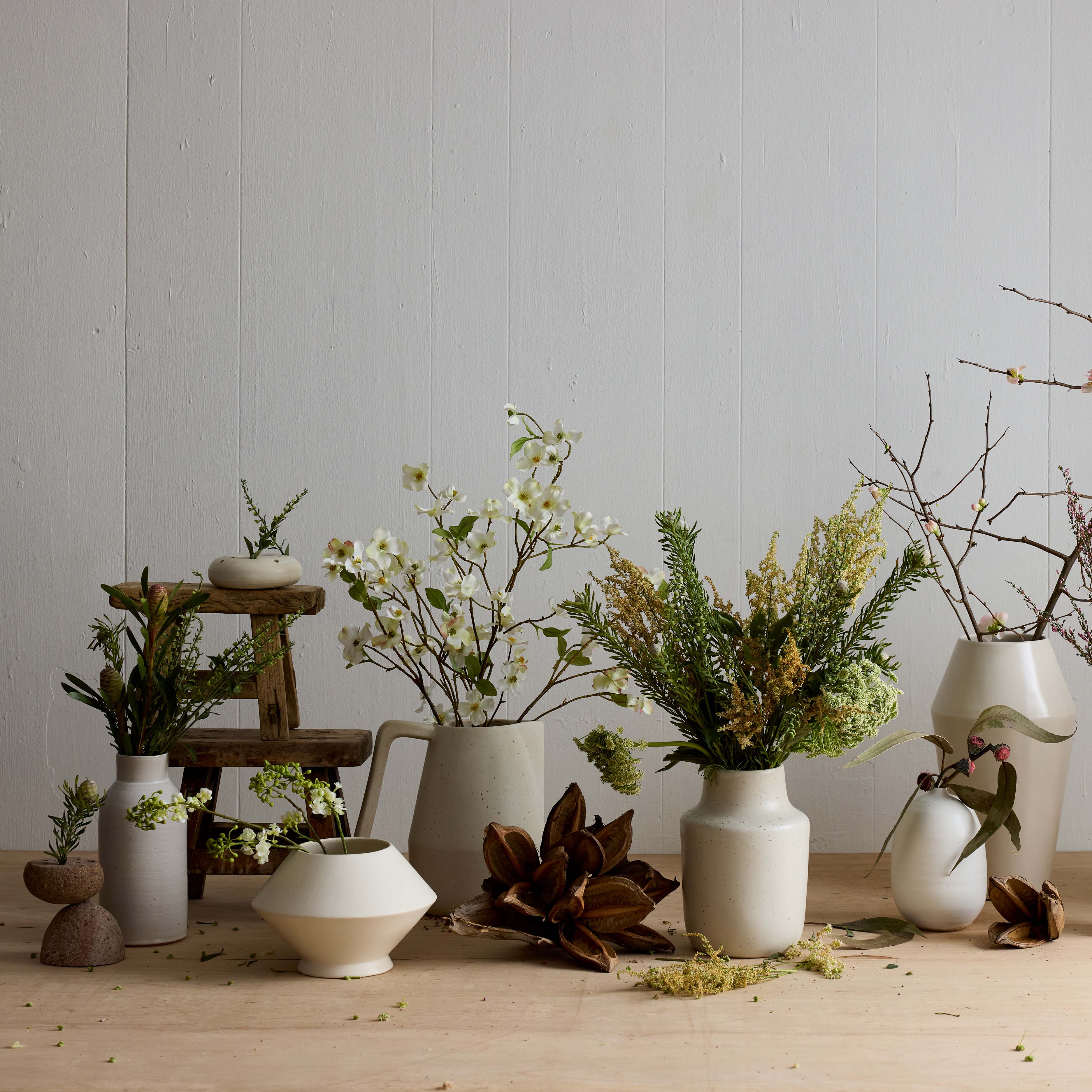 Bloomist - Wholesale Artificial Flowers - Dried Natural Star Pods6