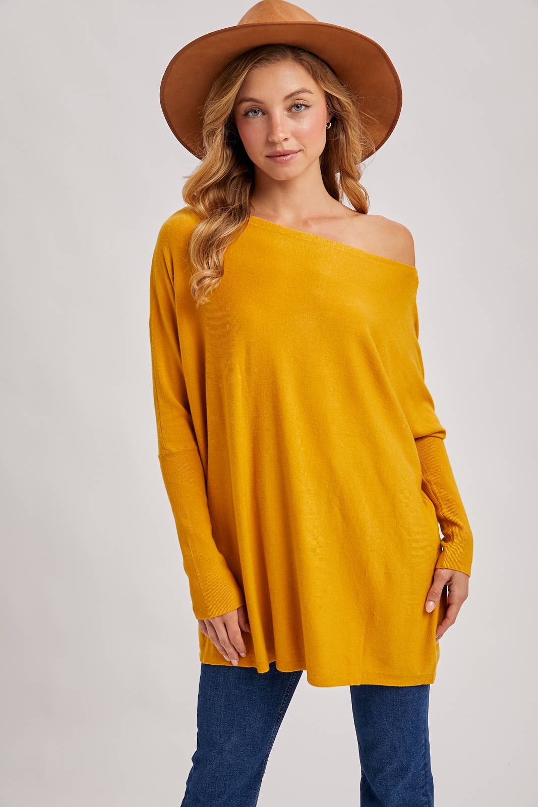 Bluivy - Wholesale Tunic - Women's - FLOWY BOATNECK DOLMAN TUNIC - ST. PATRICK'S DAY78