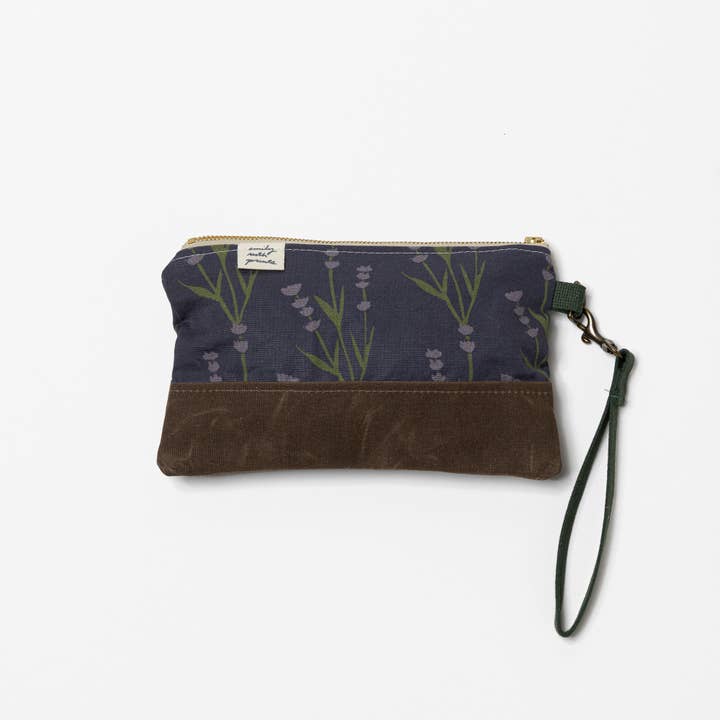 emily ruth prints - Wholesale Wristlet - Waxed Canvas Wristlet18