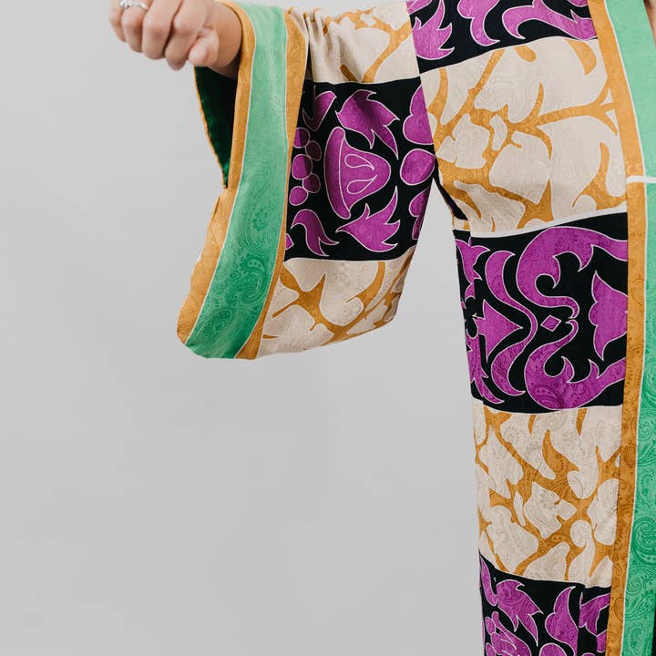 Folkwear – Engroshandel DIY-sysæt – 129 japanske Hapi & Haori - Syopskrift3