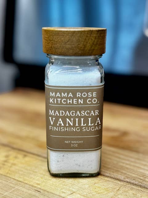 Mama Rose Kitchen Co - Wholesale Sugar/Sweetener - Vanilla Bean Finishing Sugar