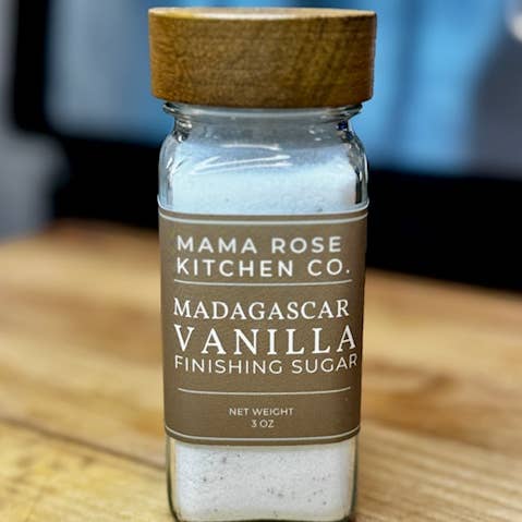 Mama Rose Kitchen Co - Wholesale Sugar/Sweetener - Vanilla Bean Finishing Sugar0