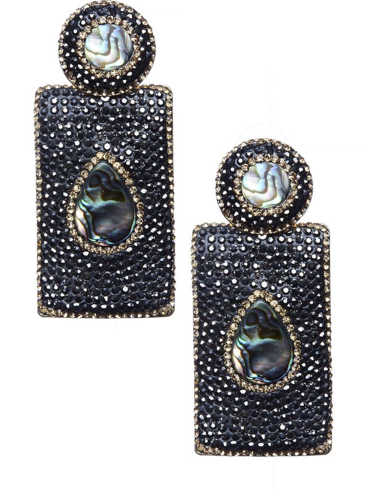 Samira Earrings for wholesale by Eye Candy Los Angeles