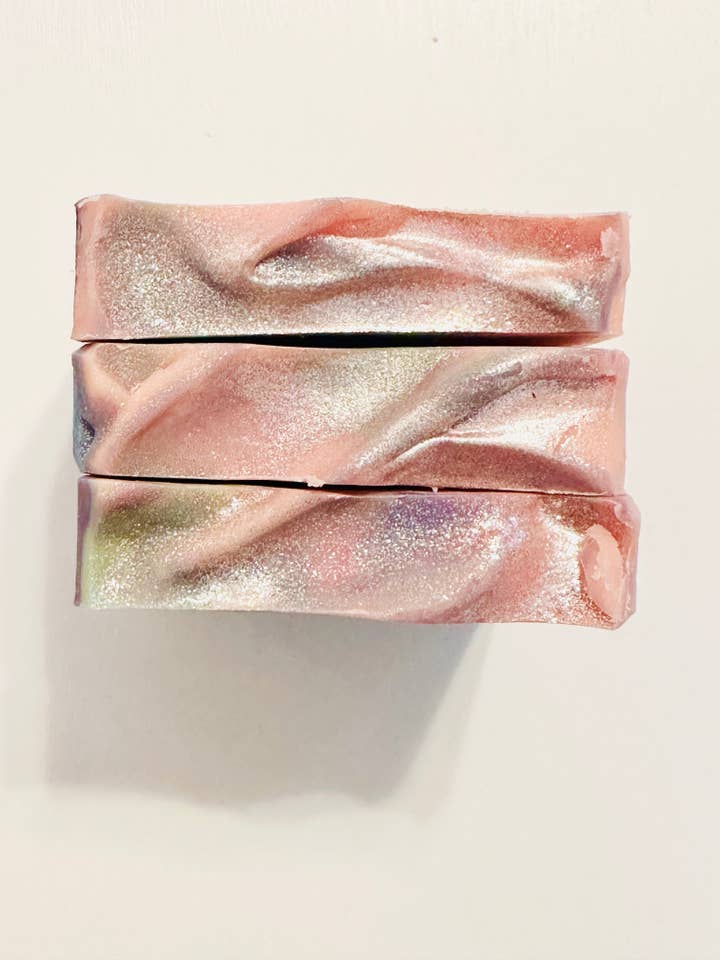 Garden Party Soap for wholesale by Cahaba Soap and Candle Company