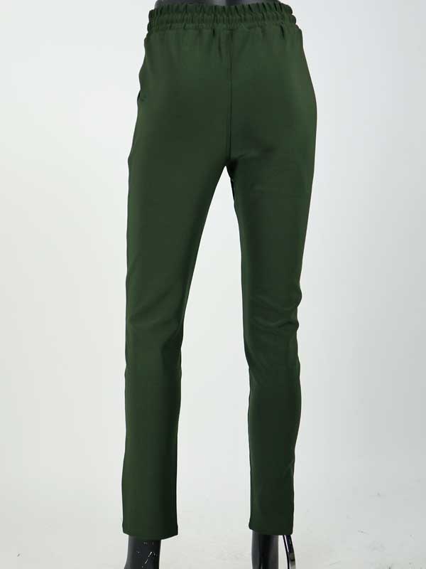 Tregging Marly Verde militare per la vendita all'ingrosso da parte di Comfy Musthaves