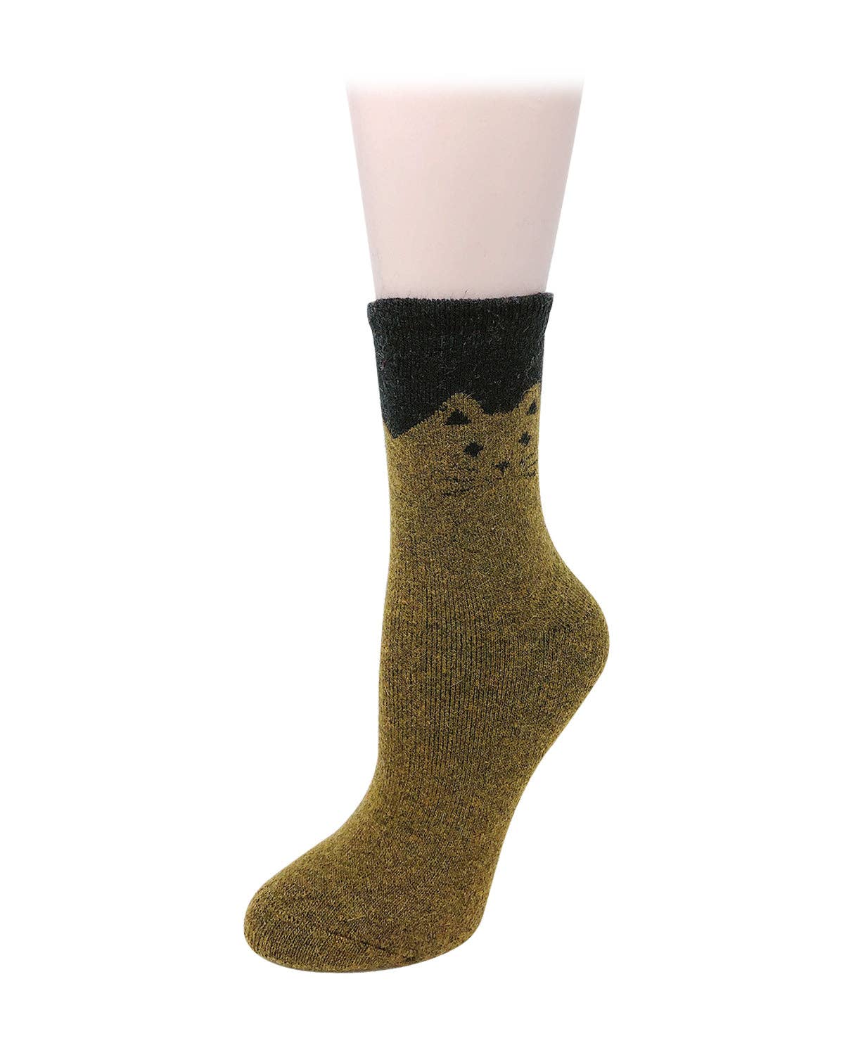 Wrapables.com - Wholesale Socks - Women's - Wrapables Women Thick Winter Warm Cat Wool Socks (Set of 5)6