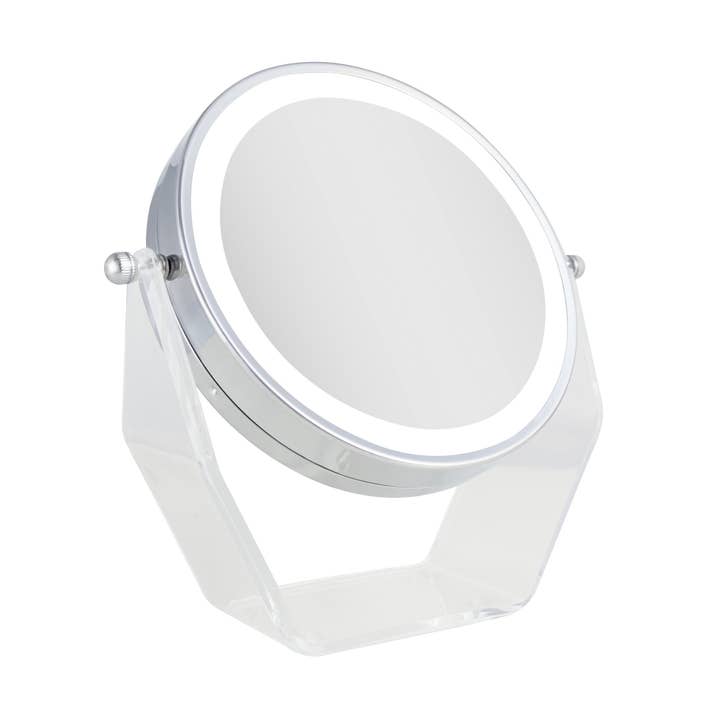 Zadro, Inc. - Wholesale Makeup Mirror - Lighted Makeup Mirror with Magnification & Swivel