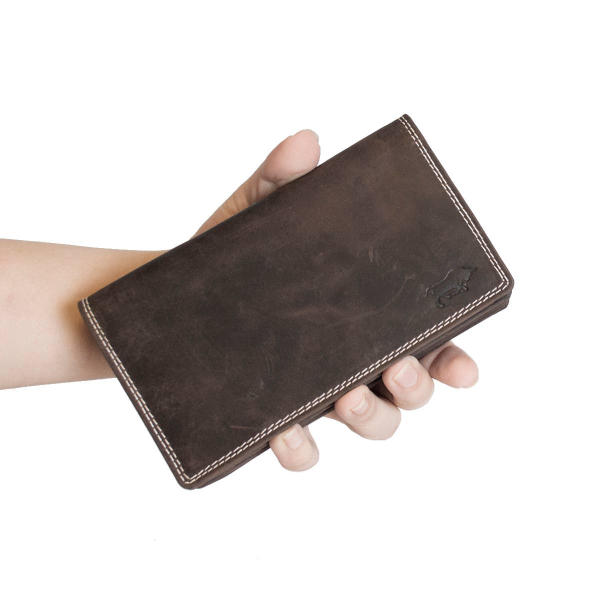 Arrigo – Großhandel Brieftasche – Damen – Damen-Geldbörse aus Büffelleder mit RFID-Schutz18