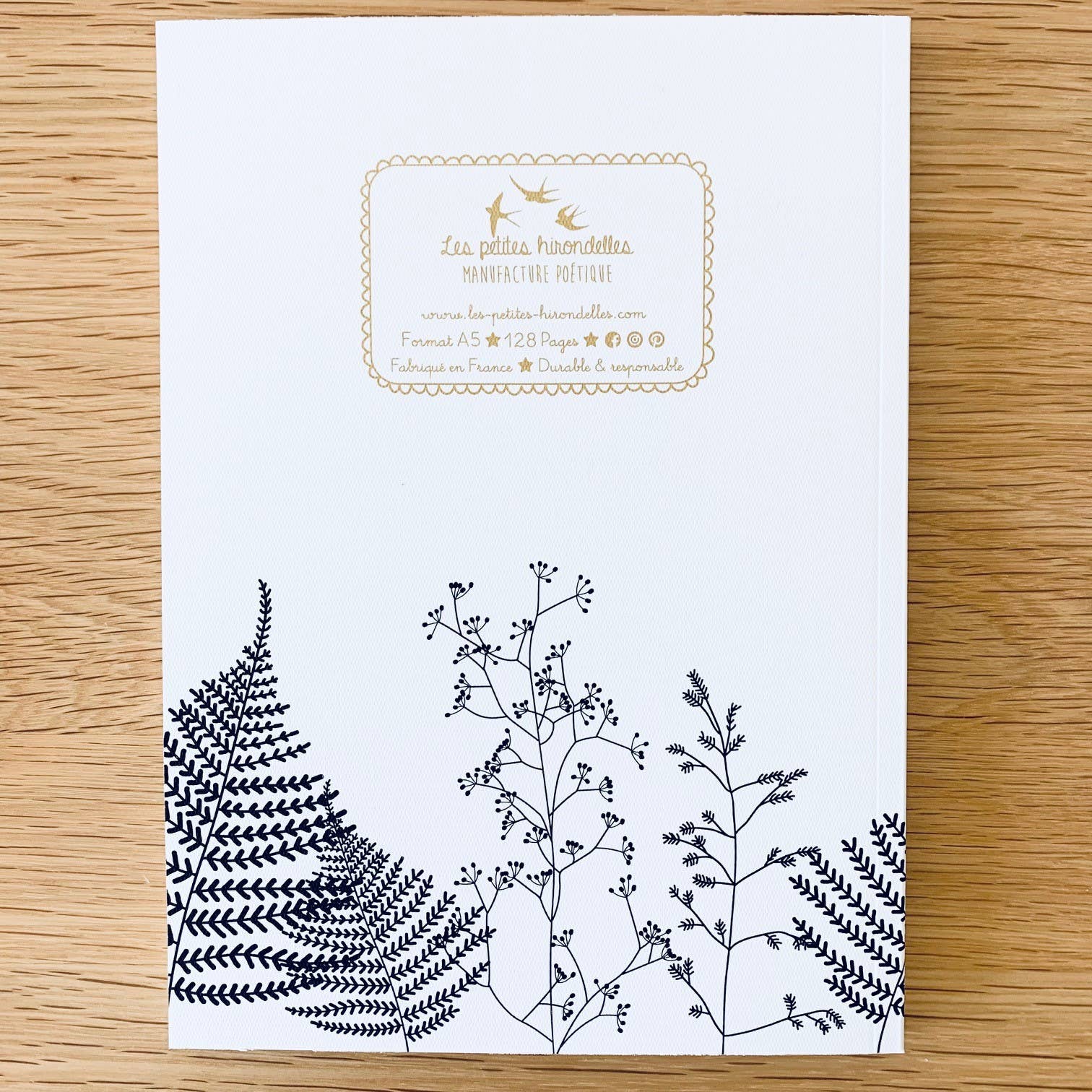 Les Petites Hirondelles - Wholesale Notebook - A5 notebook - Life is beautiful2