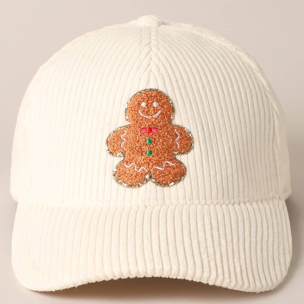 Fashion City – Engroshandel Baseballkasket - Unisex – Pepperkager Patch Corduroy baseballkasket10