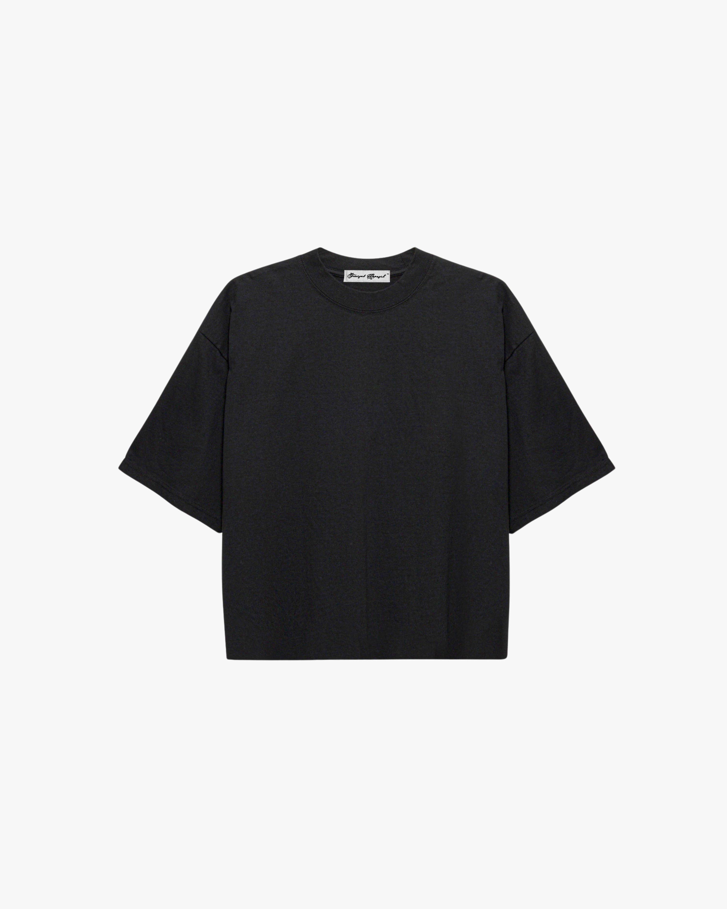 FUNERAL APPAREL - Wholesale T-shirt – men's - White Cropped T-Shirt (Men’s)