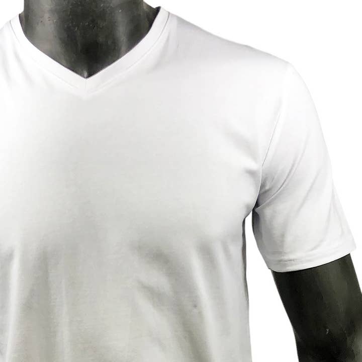 Importation 1867 - Wholesale T-shirt – men's - Premium Short Sleeves V-Neck T-Shirt7
