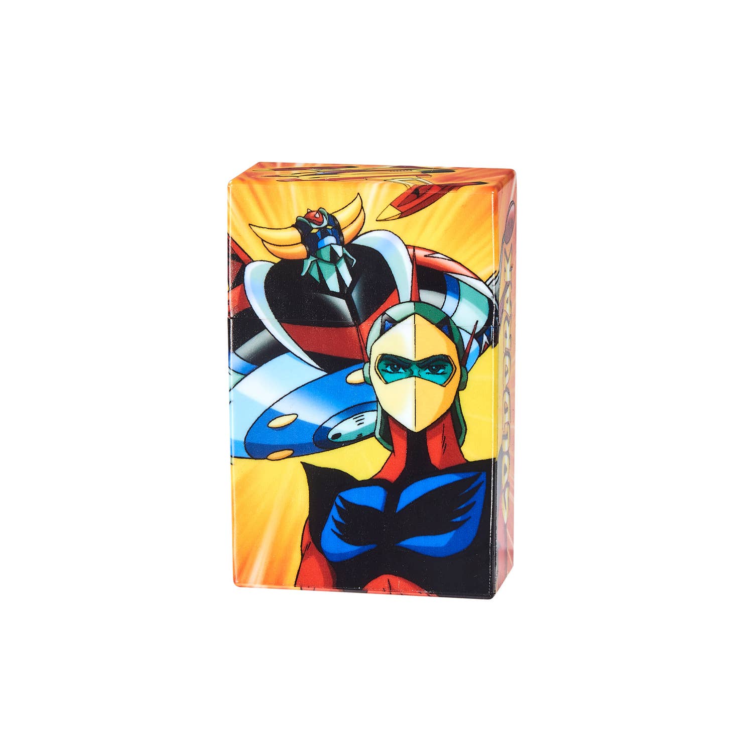 Champ by Polyflame – wholesale Cigarette case – Goldorak - Cigarette case7