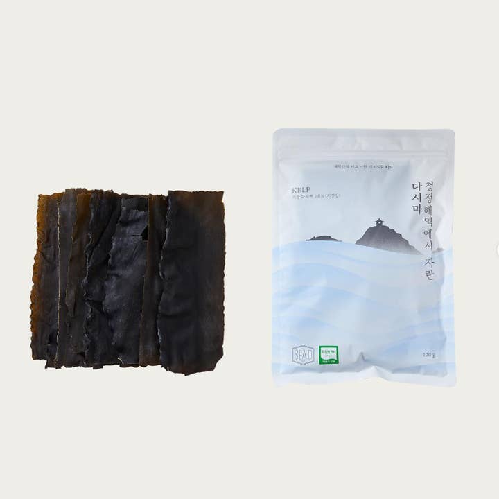 Kim'C Market - Wholesale Dried/Dehydrated Vegetables - Dashima (Kelp) 120g