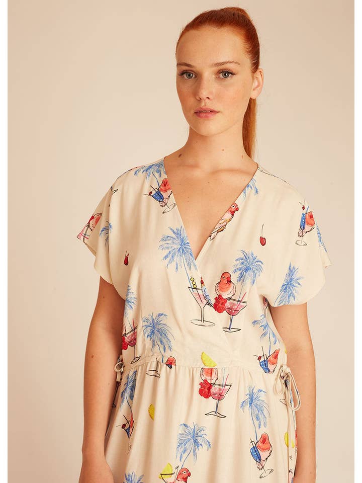 Pepaloves - Wholesale Dress - Women's - COCKTAILS CROSSED DRESS2