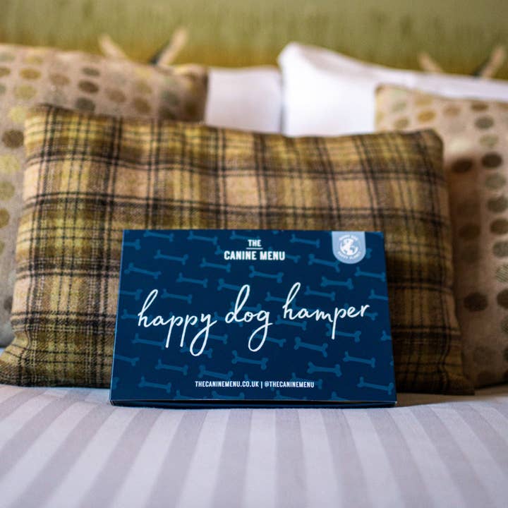 Happy Dog Hamper (6 units) for wholesale by The Canine Menu